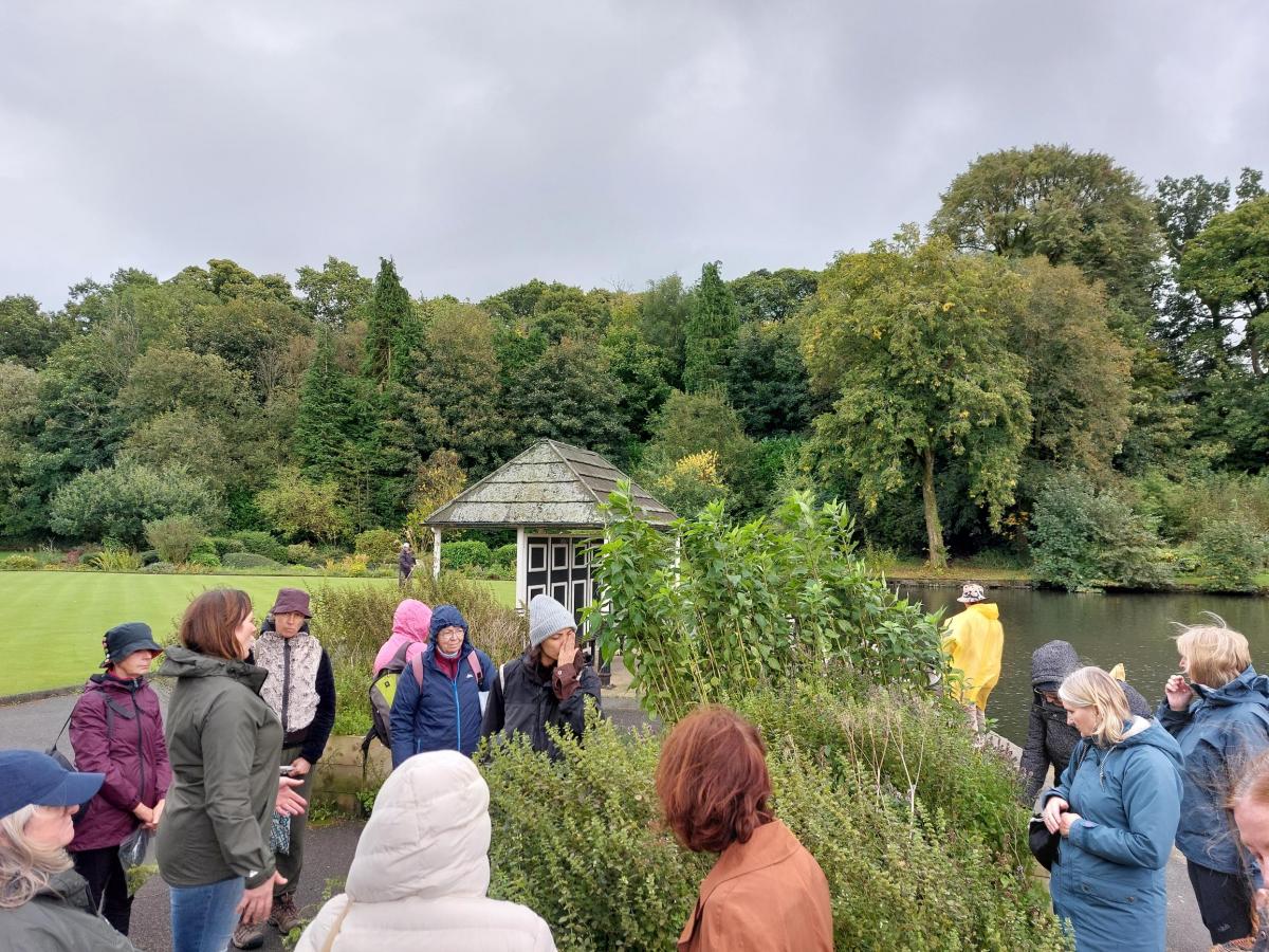 Herbal Medicine Walk, Barrowford Herbal Medicine Walk, Barrowford