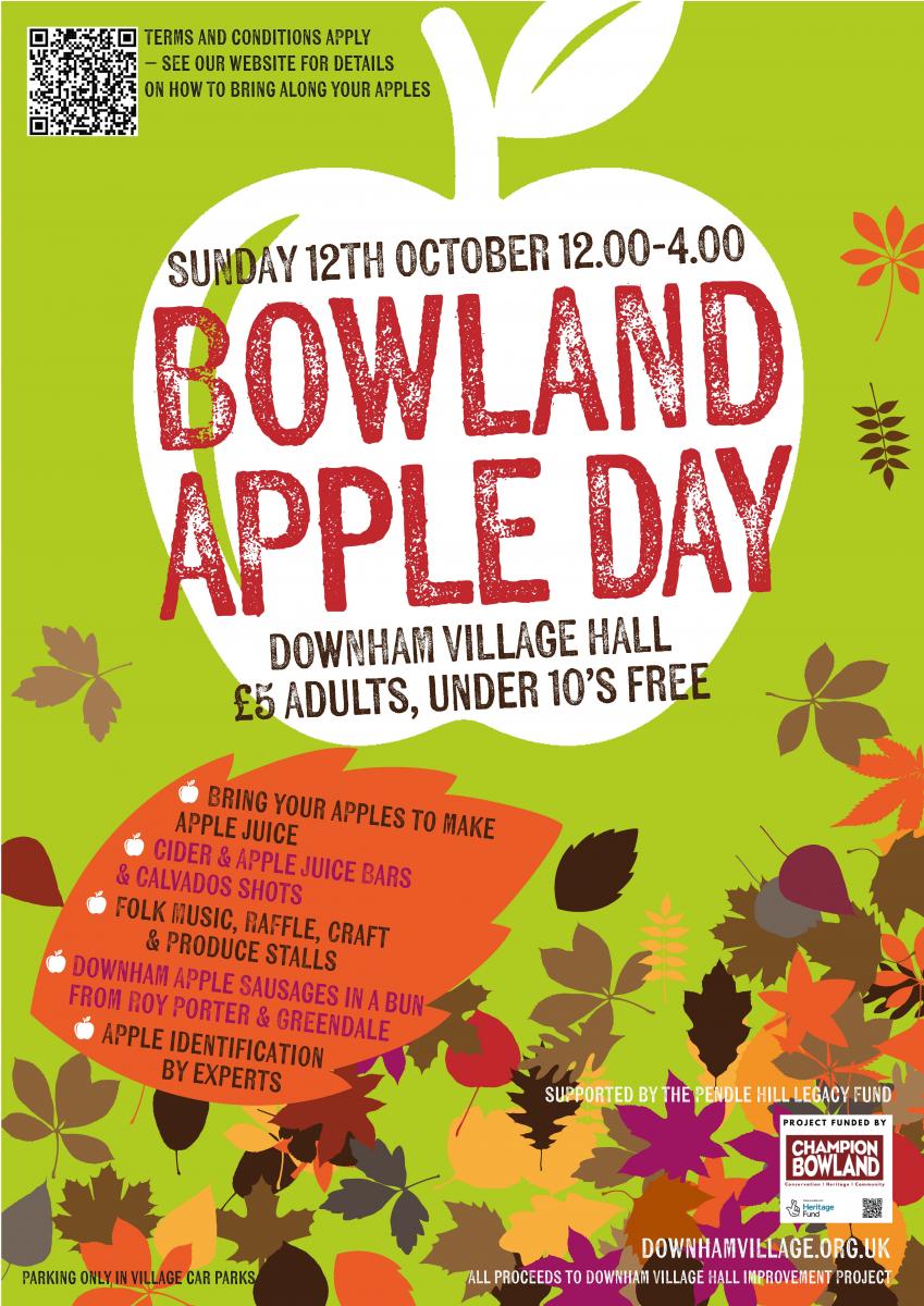 Bowland Apple Day Bowland Apple Day