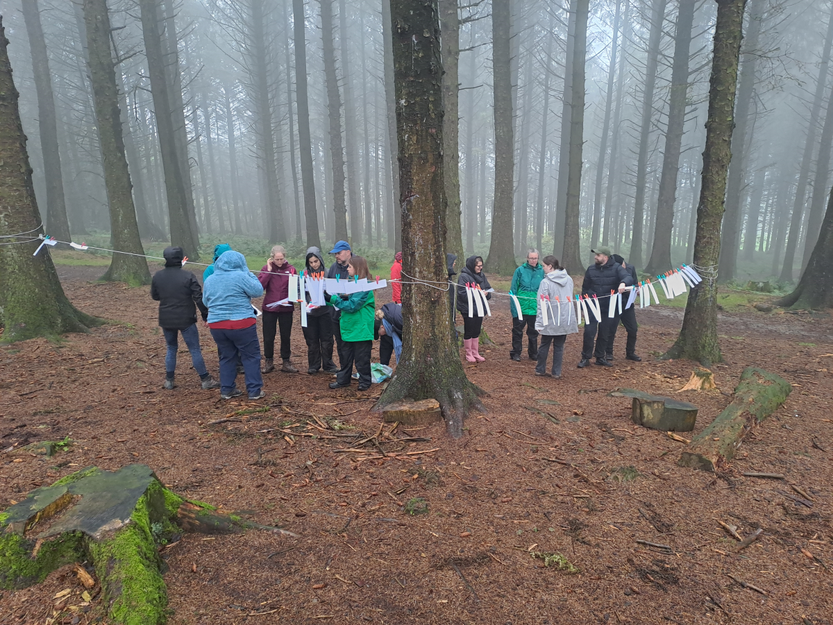 Community leaders training Community leaders training