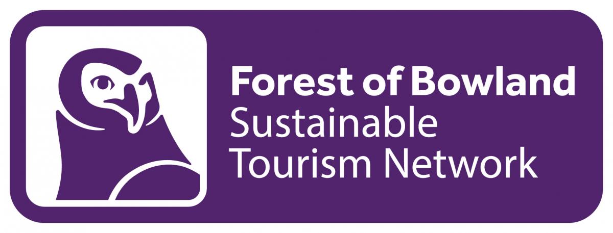 Forest of Bowland Sustainable Tourism Network logo Forest of Bowland Sustainable Tourism Network logo