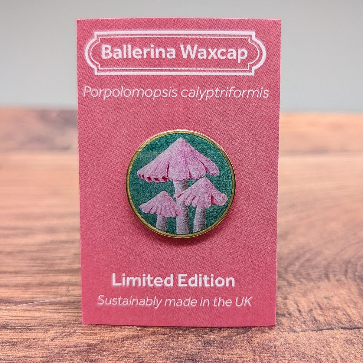 Ballerina Waxcap by Saltmarsh Studios Ballerina Waxcap by Saltmarsh Studios