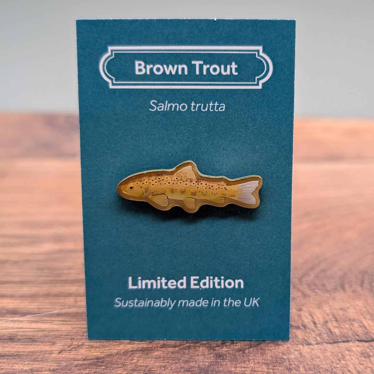 Brown trout by Saltmarsh Studios Brown trout by Saltmarsh Studios