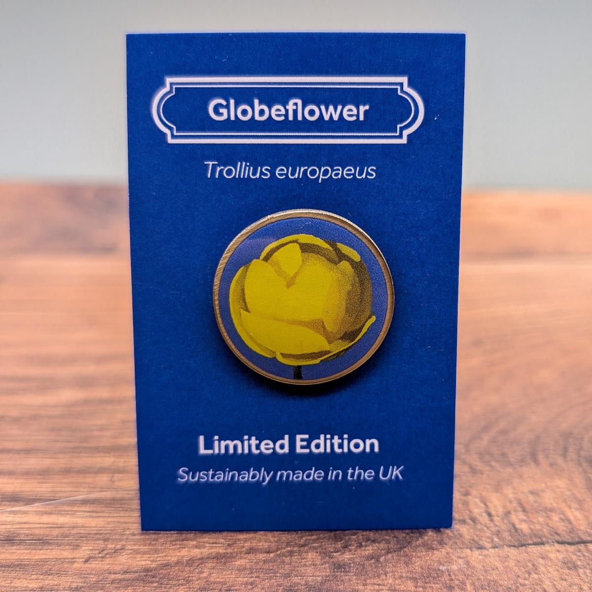 Globeflower by Saltmarsh Studios Globeflower by Saltmarsh Studios