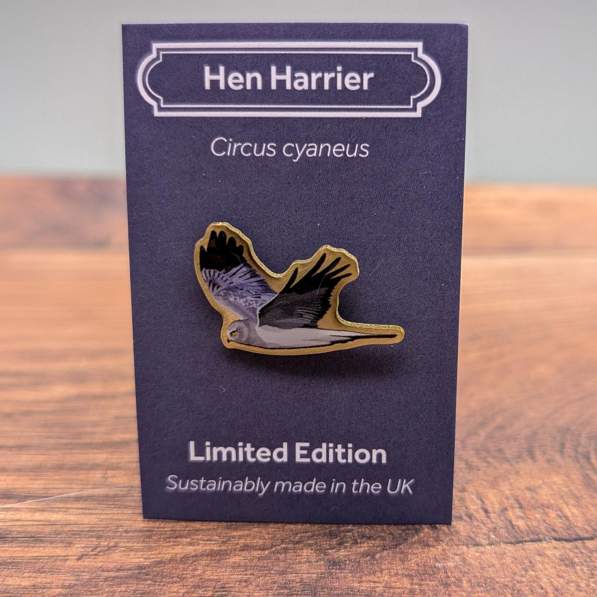 Hen harrier - by Saltmarsh studios Hen harrier - by Saltmarsh studios