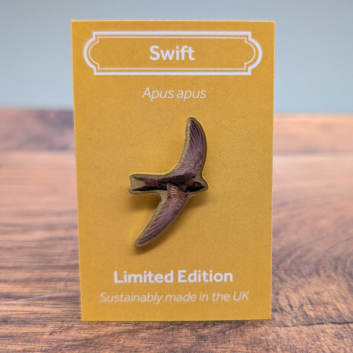 Swift by Saltmarsh Studios Swift by Saltmarsh Studios