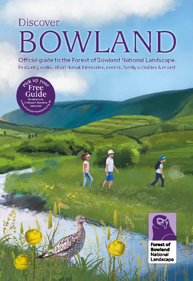 Discover Bowland Guide Cover Discover Bowland Guide Cover