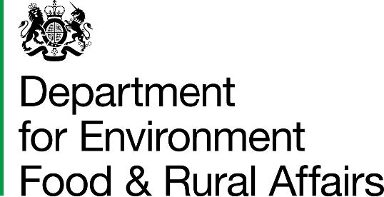 Defra Logo Defra Logo