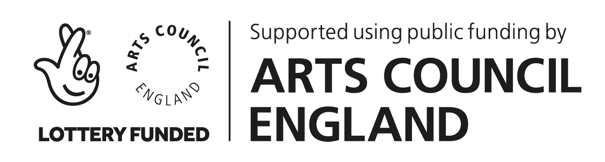 Arts Council Funding Logo Arts Council Funding Logo