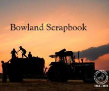Bowland Scrapbook Bowland Scrapbook