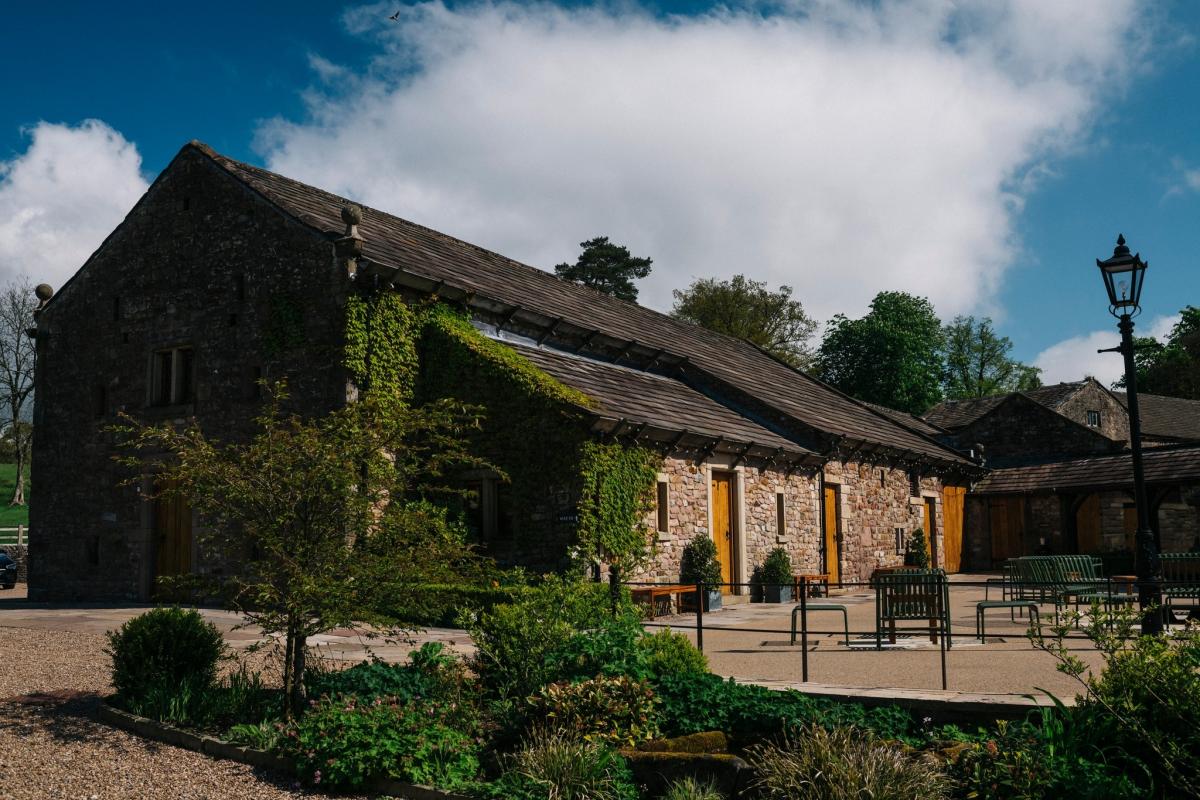 Tithe Barn at Browsholme Hall