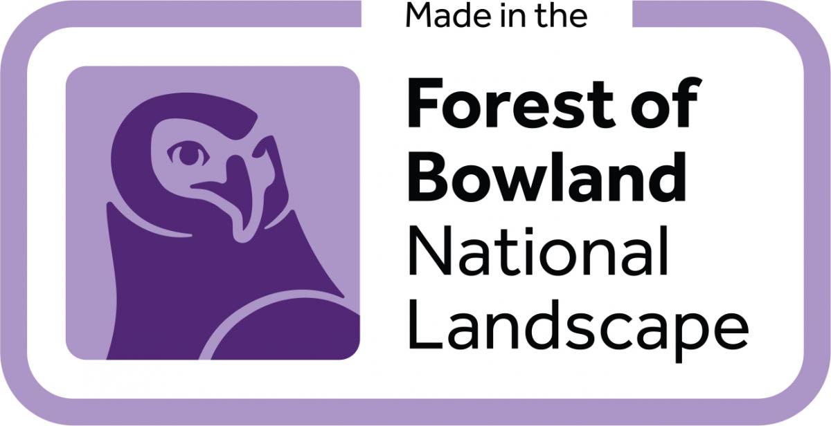 Forest of Bowland Locator Logo