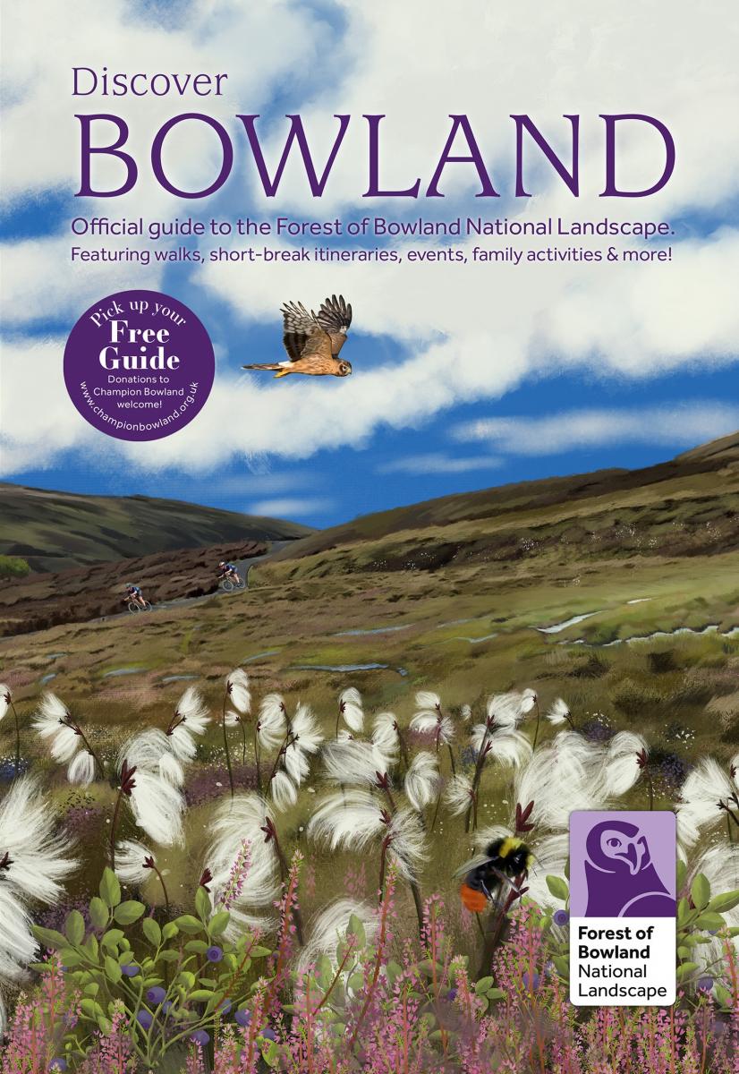 Discover Bowland Guide Cover