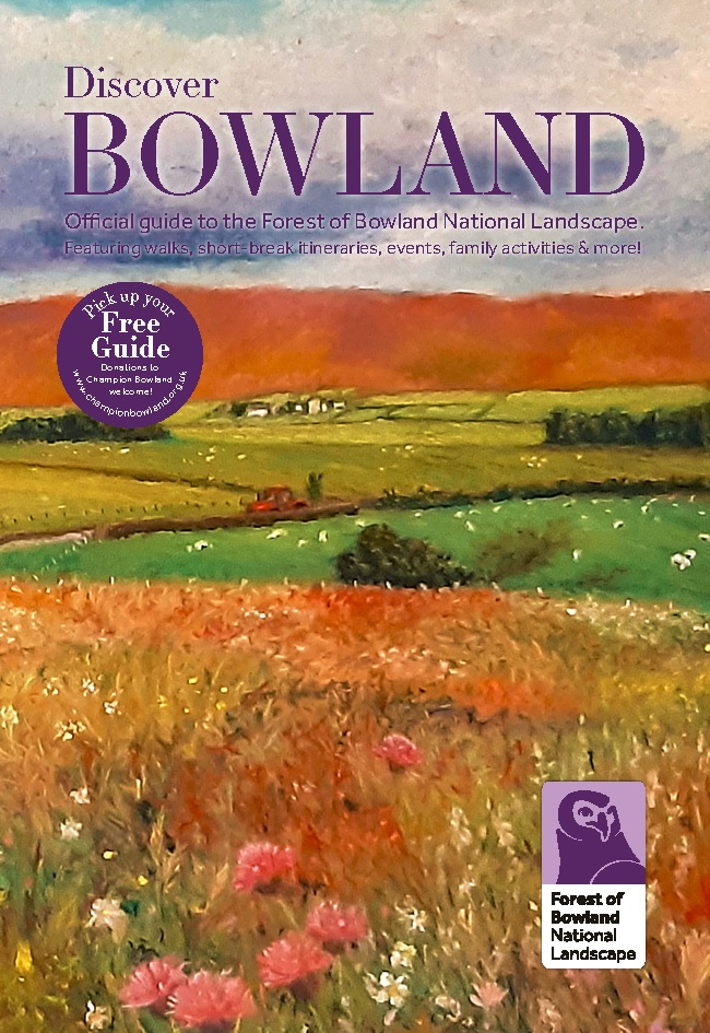 Discover Bowland Guide Cover 2024