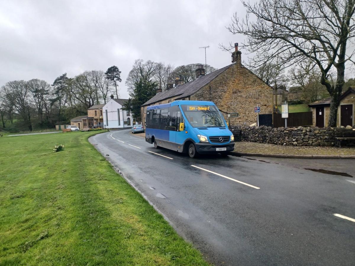 Bowland Bus 11 - image by LCC