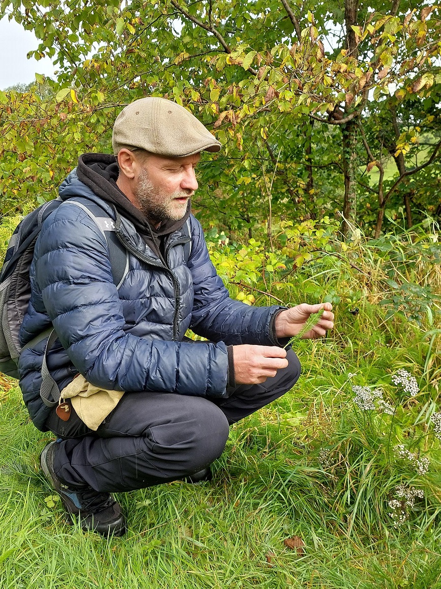 Foraging and Wellbeing Wander event 2023