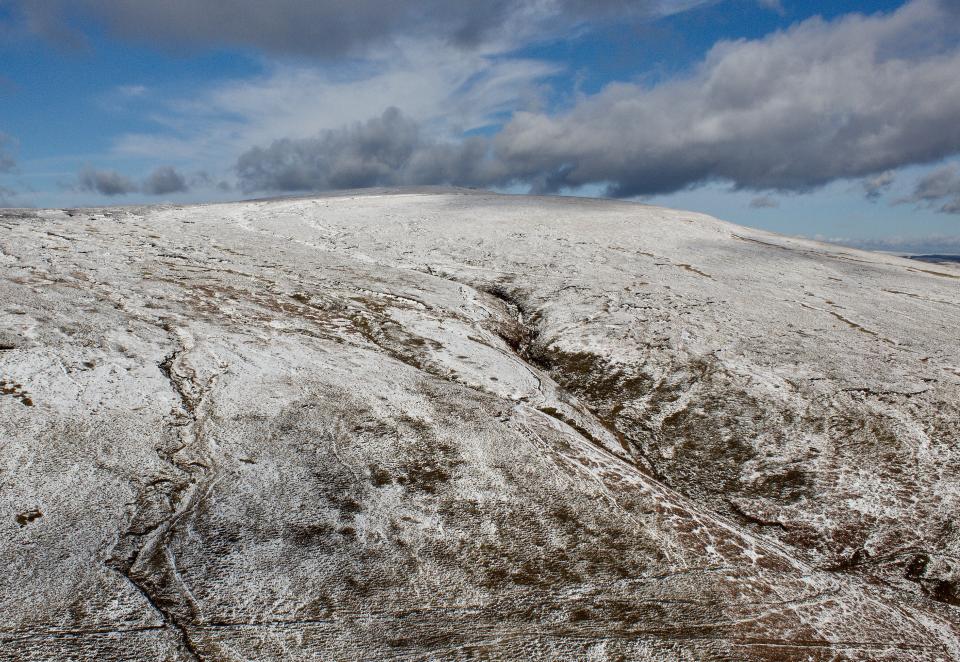 Winter on Pendle Hill