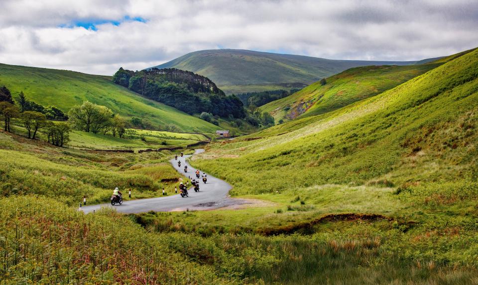 Biking The Trough