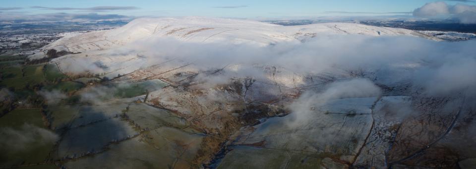 A Pendle Powdering