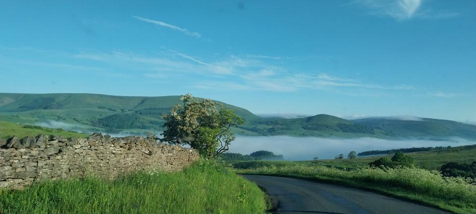 River Mist.....A Duvet Day