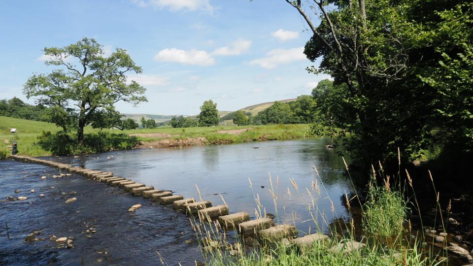 Stepping Stones at Whitewell