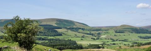 Sunday ride out up Hall Hill , Whitewell © Alice Nuttall