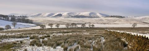 The Bowland Fells Panorama 