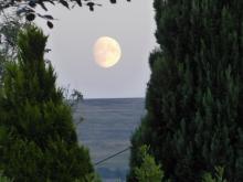 Blue Moon over Burn Moor © Jim Munday