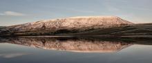 Morning Reflection - Pendle Hill © Andrew Cowell