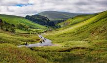 Biking The Trough © Mike Coleran