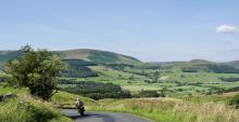 Sunday ride out up Hall Hill , Whitewell © Alice Nuttall