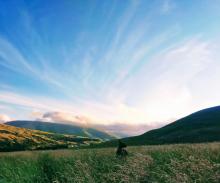 Speed beneath endless skies © Charlotte Hamblet